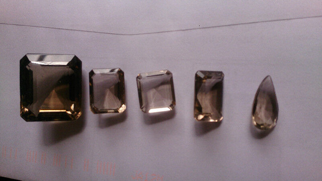 Smokey Quartz Cut Stones in Jewellery & Watches in Stratford