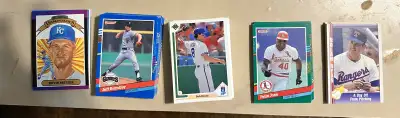 105 baseball cards, View more