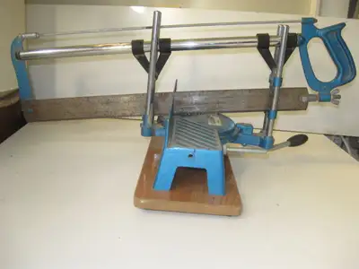Repair(s) Needed Vintage Mastercraft Miter Saw, View more