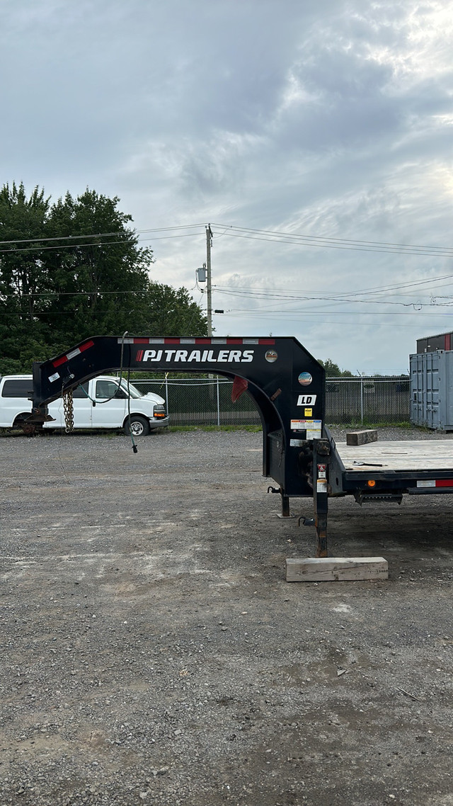 PJ trailer 2023 gooseneck 40' 35+5  dans Autres équipements commerciaux et industriels  à Lanaudière - Image 2