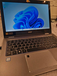 Acer Touch Screen 13.3 Laptop