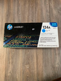 HP Laserjet 124A Cyan Print Cartridge - Brand New