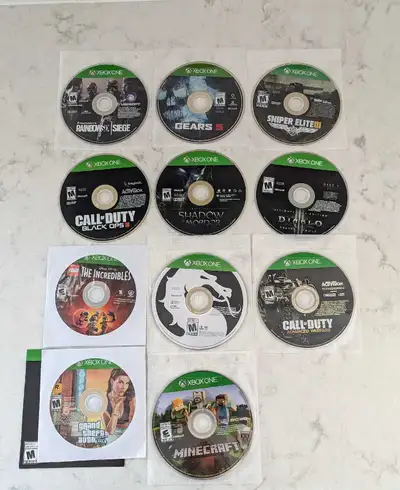 Xbox One Games, View more