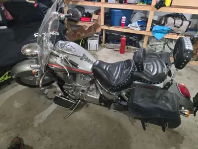 Honda VTX 1300 model S for sale. It’s a 2004 and in mint condition with only 20000 km. Aftermarket s...