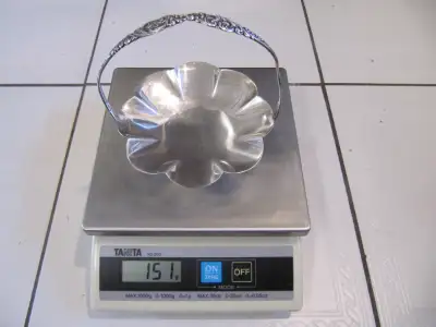 Sola Silver Secrets Brand SilverContent Centrepiece CandyHolder, View more