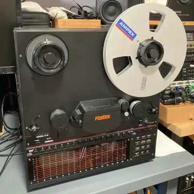Fostex E-16 16-Track Reel-to-Reel Tape Recorder, View more