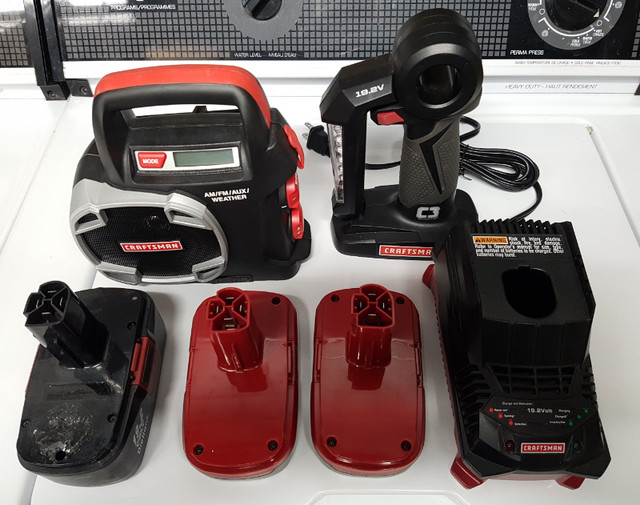 Craftsman 19.2v Package( price corrected) in Hand Tools in Ottawa