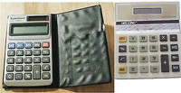 Radio Shack, Life Long Calculator / Calculatrices