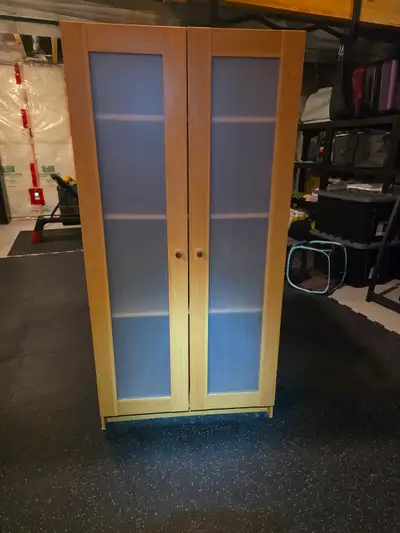 Standalone Wardrobe / Pantry - 4 Adjustable Shelves - Walden, View more