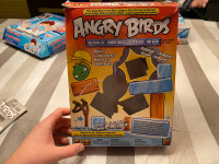 Jeu Angry Birds catapulte