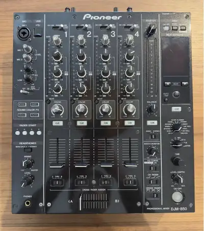 PIONEER DJM 850 K, View more