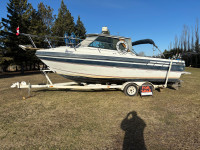 26 foot Thomson fishing big lake boat