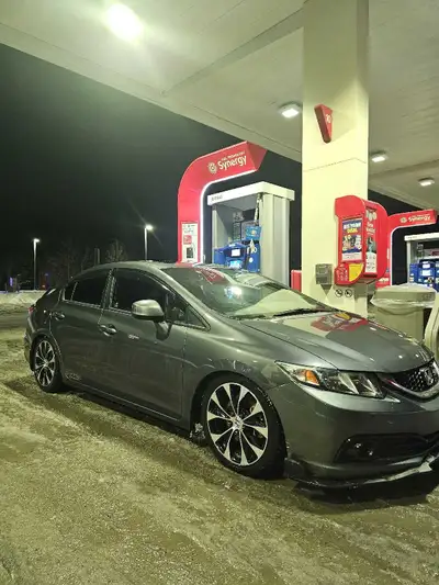 Testing the waters on my 2013 Honda Civic Si. Owned the vehicle for around 9 years now and it has tr...
