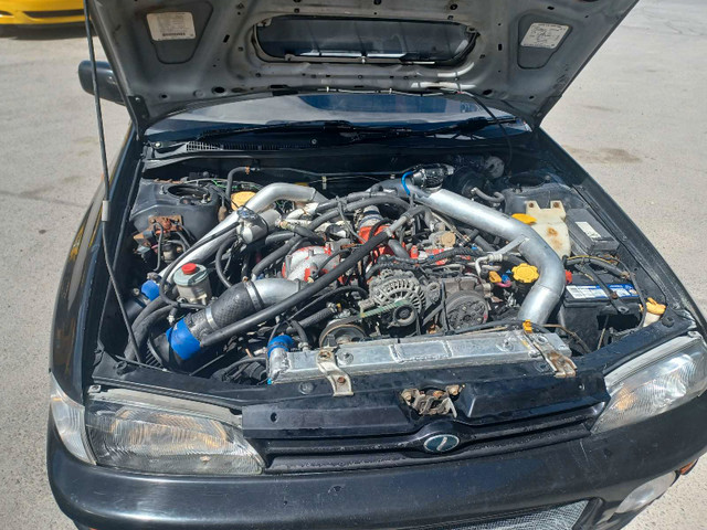 1993 subaru in Cars & Trucks in Banff / Canmore - Image 2
