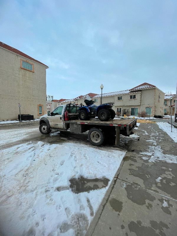 F-550 diesel flat deck 6.0 powerstroke in Cars & Trucks in Strathcona County - Image 3