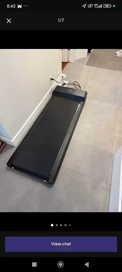 WALKINGPAD A1 PRO Smart Folding Treadmill, View more