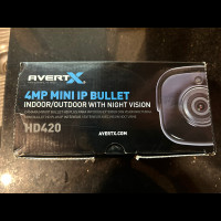 Avertx 4MP Mini IP Bullet Camera <HD420>