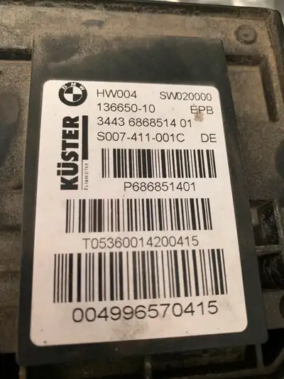 like new codition parking module in good working condition