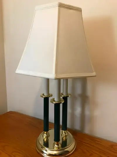Candelabra Table Lamp With Lamp Shade, View more