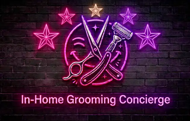 Premium InHome Grooming Concierge–Body Trimming & Shaving Unisex