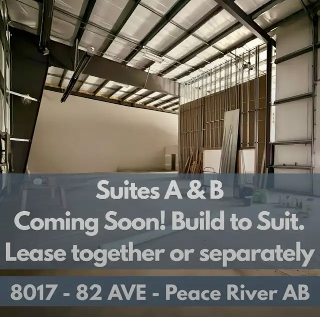 Peace River, AB - Commercial Rental Space!  in Commercial & Office Space for Rent in Grande Prairie - Image 3