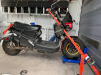 Ebike Transport-tow-Daymak-Emmo-Electric bike-Moped-Scooter