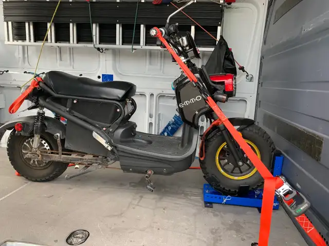 Ebike Transport-tow-Daymak-Emmo-Electric bike-Moped-Scooter in eBike in Mississauga / Peel Region - Image 2