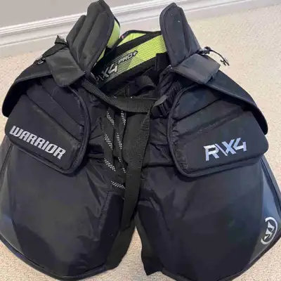 Warrior Ritual X4 Pro+ Senior Goalie pants, View more