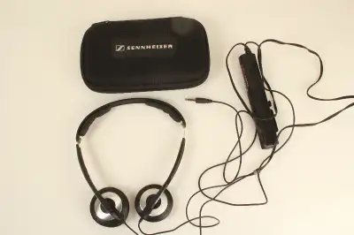 Sennheiser PXC-300 - Stereo Noise Cancelling Headphone, View more