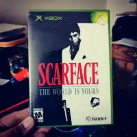 Scarface video game Xbox