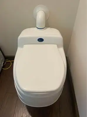 Separette Waterless Toilet, View more