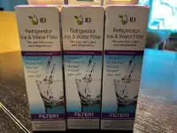 3 new Refrigerator ice and water filter (Filter 1)