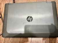 HP Z Book 15 Laptop i7 16 GB RAM  237 GB HD