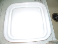 Corning Microwave Browning Tray model MW-2 - Reduced