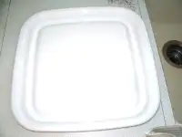 Corning Microwave Browning Tray model MW-2 - Reduced