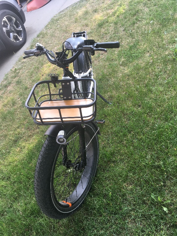 RadRover 6 Plus Step Through w/ basket and back rack eBike Calgary