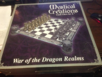 New Mystical Creation Chess Set