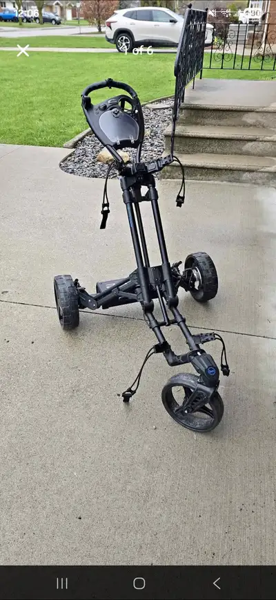 Alphard V2 Ewheels and cart, View more