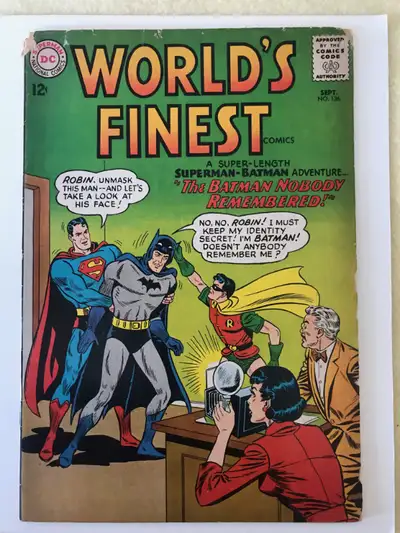World's Finest #136, 146, 166, 168, 177, 187, 200, View more
