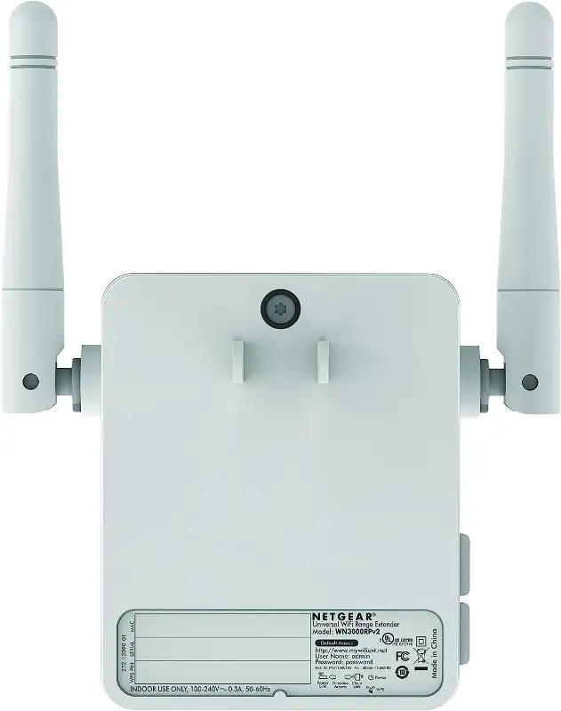 NETGEAR N300 Wall Plug Version Wi-Fi Range Extender in Networking in City of Toronto - Image 5