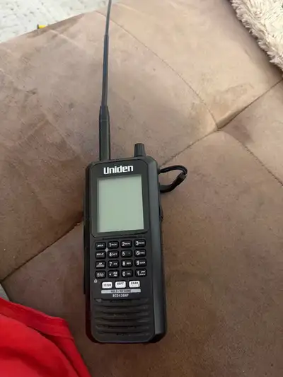 Uniden 436hp Scanner , View more