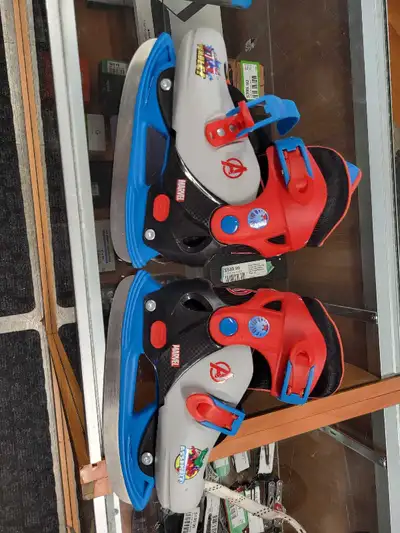 Spiderman hockey skates , View more