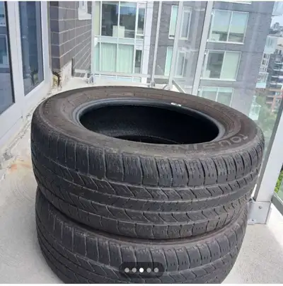 4 tires 215/60R16, all come together for $55