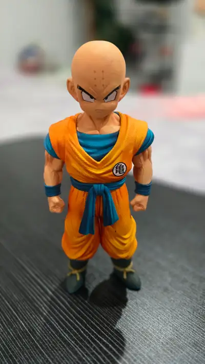 Dragon Ball Figure Bundle – Krillin and Broly, View more