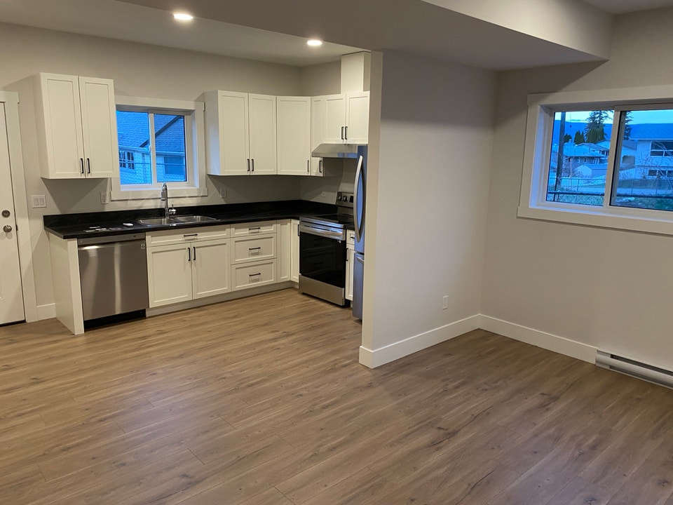 2 Bed + Den Basement Suite in Chase BC 1