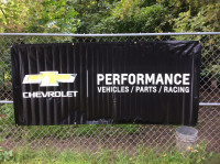 Chevrolet Banners for the garage or mancave