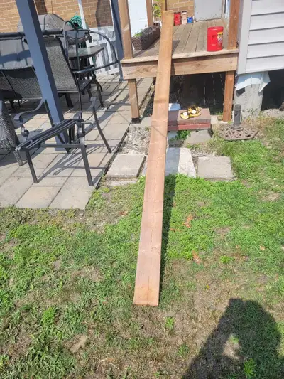 bois traité 2x6x12 pour patio, View more