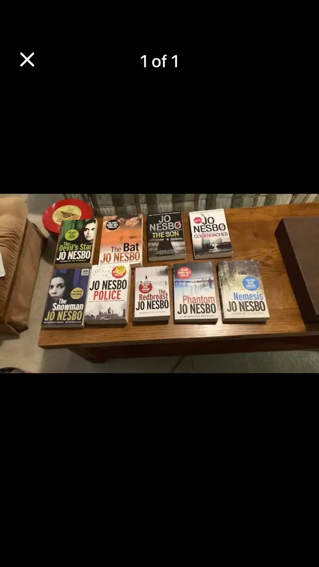 “Joe NESBO “books (9 books) in Fiction in Oshawa / Durham Region - Image 2