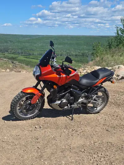 2007 kawasaki versys 650 32000km The bike is in excellent condition, needs nothing but a new rider....