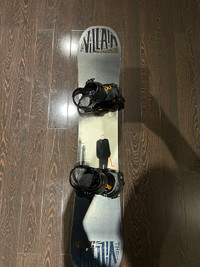 Salomon snowboard 